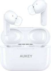 Słuchawki Aukey Słuchawki TWS Aukey EP-M1NC (białe). Białe słuchawki bezprzewodowe Aukey. Za 90.74 zł.