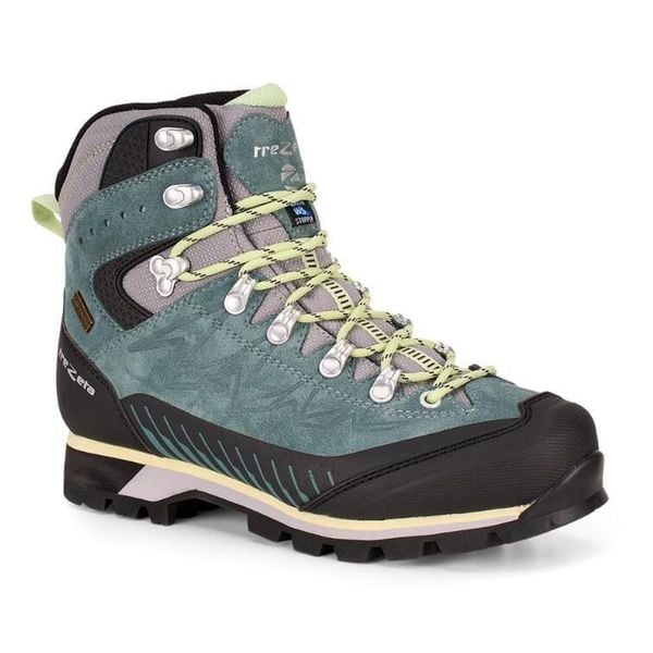 Buty trekkingowe damskie TREZETA Tornado W's z membraną WP. Czarne obuwie trekkingowe damskie Trezeta, bez zapięcia. Za 623.00 zł.