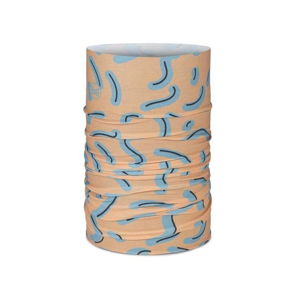 Chusta Buff Coolnet UV+ Reflective Ahin. Brązowe szaliki męskie Buff, bez wzorów. Za 69.00 zł.