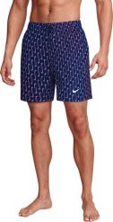 Nike Spodenki kąpielowe Nike Breaker Swoosh Link Midnig granatowo-różowo-fioletowe NESSG577 440 L. Czerwone kąpielówki męskie Nike, l, bez wzorów. Za 290.51 zł.