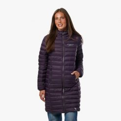 Kurtka Puchowa Kobieta Izolacyjny. Czarne kurtki sportowe damskie SWEDEMOUNT, s, bez wzorów, z materiału, bez ramiączek, z kapturem, tenisowe. Za 749.99 zł.