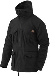 Kurtka męska Helikon-Tex Kurtka taktyczna Helikon-Tex SAS Smock Duracanvas - black rozmiar: s. Czarne kurtki męskie HELIKON-TEX, m, bez wzorów, bez kaptura. Za 282.56 zł.