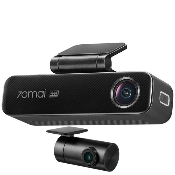70mai Dash Cam 4k M800 set. Wideorejestratory 70mai. Za 969.00 zł.
