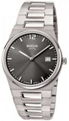 Zegarek Boccia Titanium Męski 39 mm (3661-02). Zegarki męskie Boccia Titanium, bez wzorów. Za 645.99 zł.