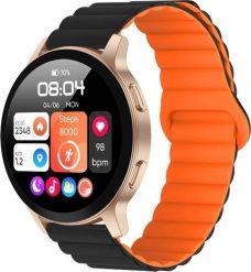 Smartwatch Garett Smartwatch XINJI Cobee C3 Złoty. Żółte zegarki smartwatch GARETT, bez wzorów. Za 274.13 zł.