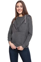 BLUZA MUSTANG DAMSKA Bella Waterfall 1009859 4151. Bluzy damskie Mustang, s, bez wzorów, bez ramiączek, z kapturem. W wyprzedaży za 59.99 zł.