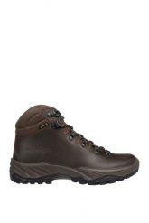 Buty trekkingowe wysokie damskie Terra GTX. Brązowe obuwie trekkingowe damskie Scarpa, z gore-texu, bez zapięcia. Za 729.29 zł.