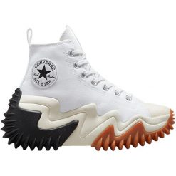 Trampki Converse Run Star Motion, Kobiety. Białe trampki i tenisówki damskie Converse, bez wzorów, bez zapięcia. W wyprzedaży za 455.75 zł.