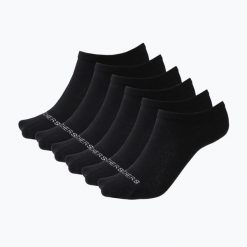Skarpety damskie SKECHERS Non Terry Low Cut 6. Czarne skarpetki damskie Skechers, bez wzorów. Za 52.99 zł.