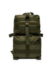 Semi Line Plecak A3047-2 Khaki. Brązowe plecaki męskie Semi-line, bez wzorów, z materiału. Za 139.99 zł.
