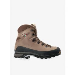 Buty trekkingowe męskie Zamberlan Guide LTH RR. Brązowe buty zimowe męskie Zamberlan, bez wzorów, bez obcasa, bez zapięcia. Za 723.99 zł.