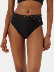 BOSS Dół od bikini Eyelet 50540672 Czarny Regular Fit. Czarne bikini Boss, xs, bez wzorów, z syntetyku. Za 219.99 zł.