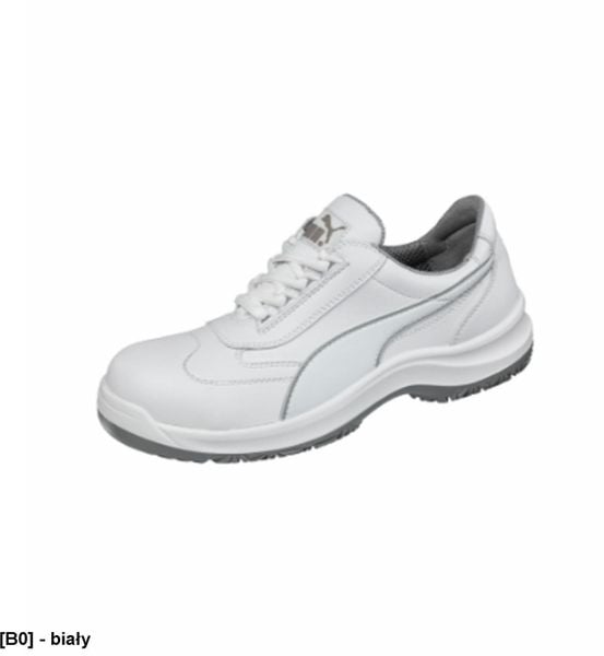 Puma Clarity Low - ADLER - Półbuty unisex, kompozytowy podnosek, antystatyczny, bez metalu 46. Półbuty męskie Puma, bez wzorów, bez obcasa, bez zapięcia. Za 485.51 zł.