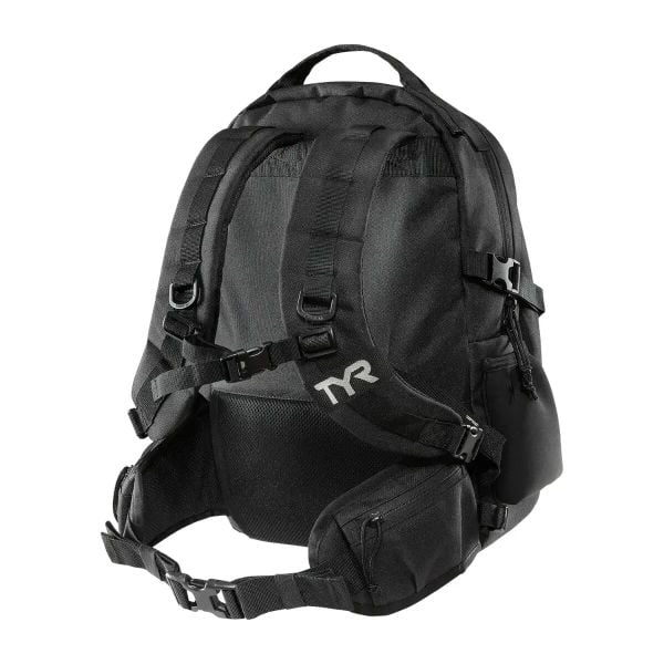 Plecak TYR Tactical. Czarne plecaki męskie TYR, bez wzorów, z materiału, sportowe. Za 488.85 zł.