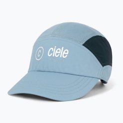 Czapka z daszkiem Ciele Athletics FSTCap SC Classic Cside. Niebieskie czapki damskie Ciele Athletics, bez wzorów. Za 139.99 zł.