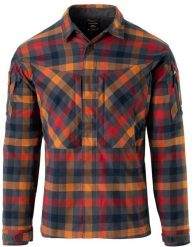 Helikon-Tex Koszula trekkingowa Helikon-Tex MBDU - autumn checkered rozmiar: s. Koszule męskie HELIKON-TEX, m, bez wzorów, bez kołnierzyka, bez ramiączek. Za 315.00 zł.