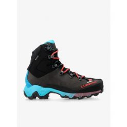 Buty trekkingowe damskie La Sportiva Aequilibrium Trek GTX. Czarne obuwie trekkingowe damskie La Sportiva, bez zapięcia. Za 999.99 zł.