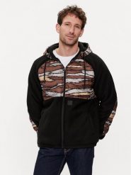 Volcom Bluza Muzzer Tripper A5832200 Czarny Relaxed Fit. Czarne bluzy męskie Volcom, l, bez wzorów, z syntetyku, bez ramiączek, bez kaptura. Za 599.99 zł.