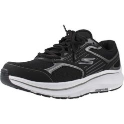 Buty SKECHERS RUN CONSISTENT 2.0 ADVA Czarny. Czarne obuwie trekkingowe damskie Skechers, ze skóry, bez zapięcia. Za 279.99 zł.
