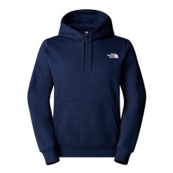 The North Face Bluza Simple Dome Nf0A89Fc8K2. Niebieskie bluzy męskie The North Face, m, bez wzorów, bez ramiączek, bez kaptura. Za 263.99 zł.