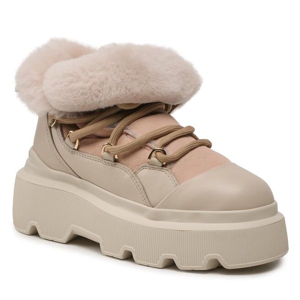 Śniegowce Inuikii. Brązowe śniegowce damskie Inuikii, bez zapięcia. Za 1,029.00 zł.