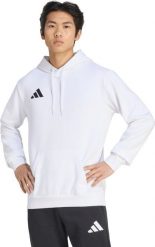Bluza męska adidas Entrada 26 Hoody biała JZ6579 XL. Białe bluzy męskie Adidas, m, bez wzorów, bez ramiączek, bez kaptura. Za 198.99 zł.