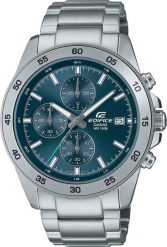 Zegarek Casio Zegarek marki Casio model EFR-526D-2AVUEF kolor silver grey. Akcesoria męski. Sezon: Cały rok NoSize. Szare zegarki męskie Casio, bez wzorów. Za 391.78 zł.