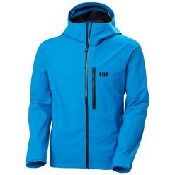 Kurtka narciarska Helly Hansen Swift 3L. Niebieskie kurtki sportowe męskie Helly Hansen, na zimę, l, bez wzorów, bez kaptura, narciarskie. Za 1,789.80 zł.