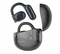 Infinix XBuds 3 loop XEOE01 Black XBUDS 3 LOOP XEOE01_BLACK (4894947029585). Czarne słuchawki bezprzewodowe Infinix. Za 131.19 zł.