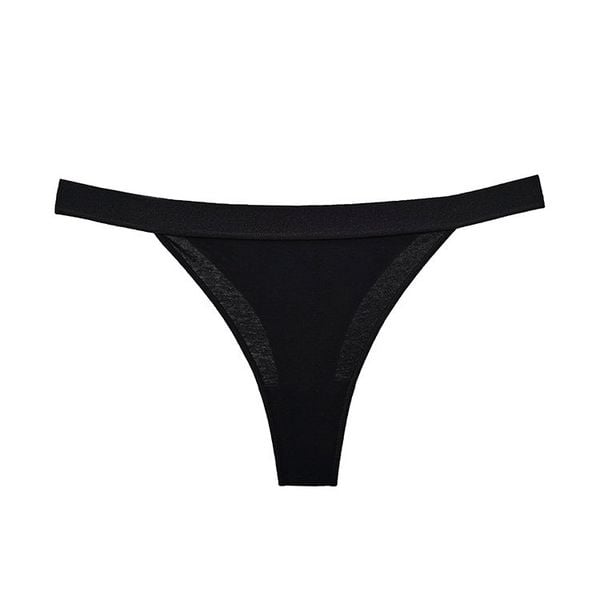 Stringi damskie w kształcie litery V do dopasowanych ubrań Dagnija. Czerwone majtki damskie Intica, z materiału. Za 69.00 zł.