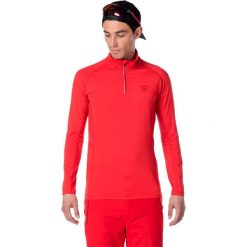 Koszulka termoaktywna Rossignol Classique 1/2 Zip czerwona. Czerwone bluzy męskie Rossignol, na zimę, m, bez wzorów, sportowe, bez ramiączek, bez kaptura. Za 319.99 zł.