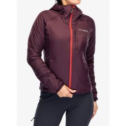 Kurtka ocieplana damska Columbia Silver Leaf II Stretch Insulated Jacket. Czerwone kurtki sportowe damskie Columbia, bez wzorów, bez ramiączek, bez kaptura, trekkingowe. Za 623.99 zł.