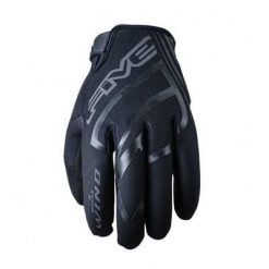 Rękawiczki WB (WIATROWNICA) - CZARNE - L/10. Czarne rękawiczki damskie FIVE GLOVES, bez wzorów. Za 165.00 zł.