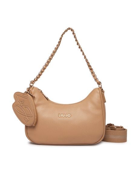 Liu Jo Torebka AA6180 E1012 Brązowy. Brązowe listonoszki damskie Liu Jo, bez wzorów, ze skóry, bez dodatków. Za 359.99 zł.