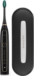 Szczoteczka Seysso Gold SE03B Black. Czarne szczoteczki elektryczne SEYSSO. Za 676.50 zł.