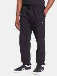 Quiksilver Spodnie dresowe Basic Jogger EQYFB03403 Czarny Regular Fit. Czarne spodnie sportowe męskie Quiksilver, m, bez wzorów, z dresówki. Za 189.99 zł.