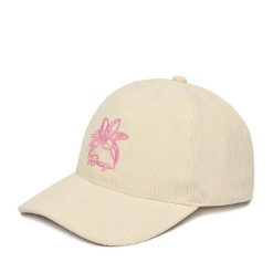 Czapka z daszkiem Roxy. Brązowe czapki damskie Roxy, bez wzorów. Za 39.99 zł.