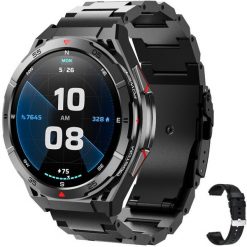 Smartwatch Rubicon SmartWatch Rubicon RNCF41 czarny GPS kompas barometr . Czarne zegarki smartwatch Rubicon, bez wzorów. Za 229.00 zł.