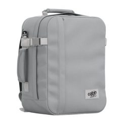 Plecak podróżny CabinZero Classic Tech 28. Szare plecaki męskie CABINZERO, bez wzorów, z materiału. Za 318.00 zł.
