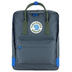 Plecak Fjallraven Kanken Koncept. Szare plecaki damskie Fjällräven, bez wzorów. W wyprzedaży za 406.10 zł.