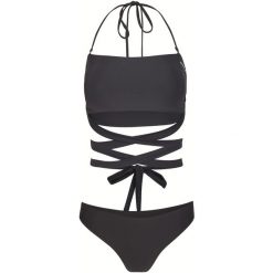 Strój kąpielowy dwuczęściowy damski O'Neill Jen Maoi Bikini. Czarne stroje kąpielowe damskie O'Neill, m, bez wzorów. Za 246.45 zł.