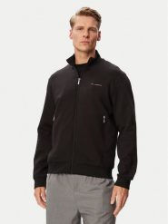KARL LAGERFELD Bluza 705006 563902 Czarny Regular Fit. Czarne bluzy męskie KARL LAGERFELD, l, bez wzorów, z syntetyku, bez ramiączek, bez kaptura. Za 949.99 zł.