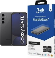 Smartfon Samsung Galaxy S24 FE 5G 8/256GB Grafitowy (SM-S721BZKGEUE) + FlexibleGlass. Szare smartfony SAMSUNG. Za 2,385.00 zł.