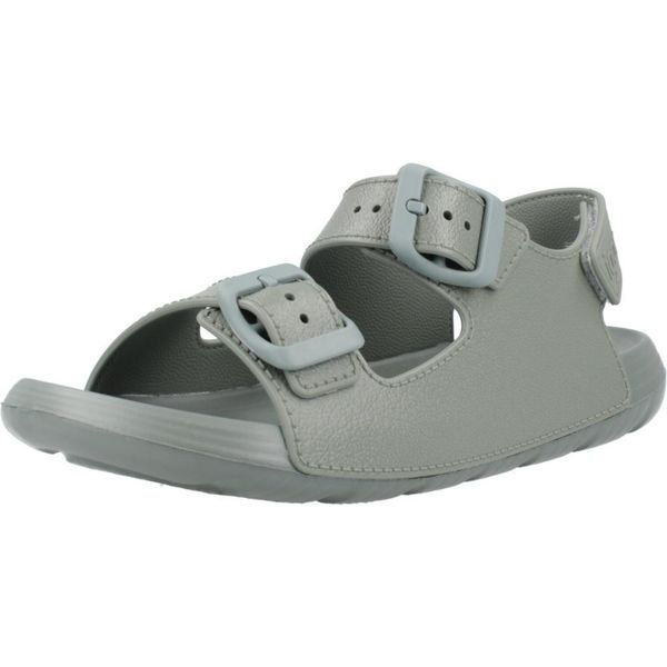 Sandały IGOR S10313 Zielony. Zielone sandały męskie Igor, bez wzorów, ze skóry, bez zapięcia. Za 129.99 zł.