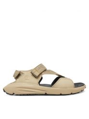 Timberland Sandały Motion Dune TB0A6DPPEVH1 Beżowy. Brązowe sandały męskie Timberland, bez wzorów, z materiału, bez zapięcia. Za 229.99 zł.