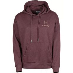 Damska bluza z kapturem Fundango Haley. Fioletowe bluzy damskie FUNDANGO, xl, bez wzorów, z bawełny, sportowe, bez ramiączek, z kapturem. Za 239.90 zł.