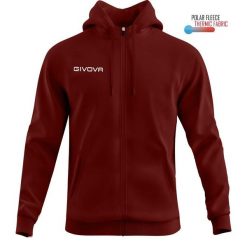Givova Polarfleece 500 - Sportowa Bluza 2XL, Ciepła i Oddychająca. Fioletowe bluzy damskie Givova, xl, bez wzorów, z poliesteru, eleganckie, bez ramiączek, bez kaptura. Za 92.02 zł.