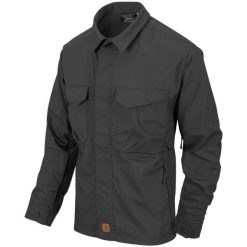 Koszula męska Helikon-Tex Woodsman. Czarne koszule męskie HELIKON-TEX, m, bez wzorów, z bawełny, klasyczne, bez kołnierzyka, bez ramiączek. Za 329.99 zł.