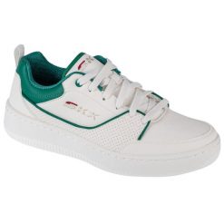 Buty sportowe Sneakersy męskie, Skechers Sport Court 92 - Ottoman. Białe buty sportowe męskie Skechers, bez wzorów, bez zapięcia, trekkingowe, Skechers Sport. Za 249.99 zł.