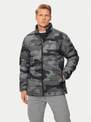 Columbia Kurtka przejściowa Powder Lite™ II 2098394 Szary Active Fit. Szare kurtki sportowe męskie Columbia, m, bez wzorów, z syntetyku, bez kaptura, outdoorowe. Za 316.19 zł.